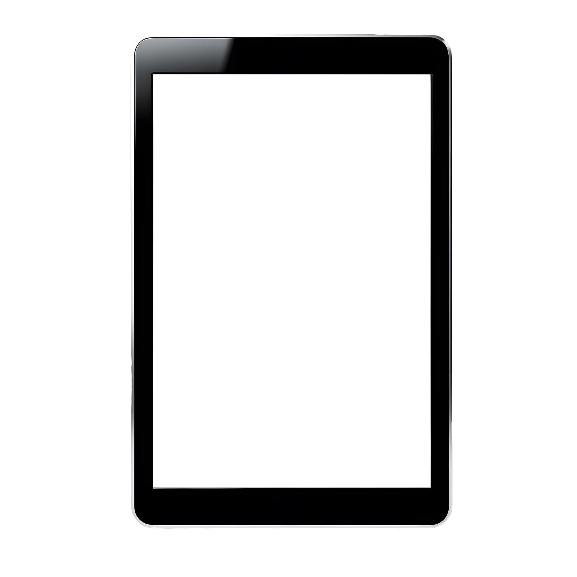 stock image of a tablet (ipad air)