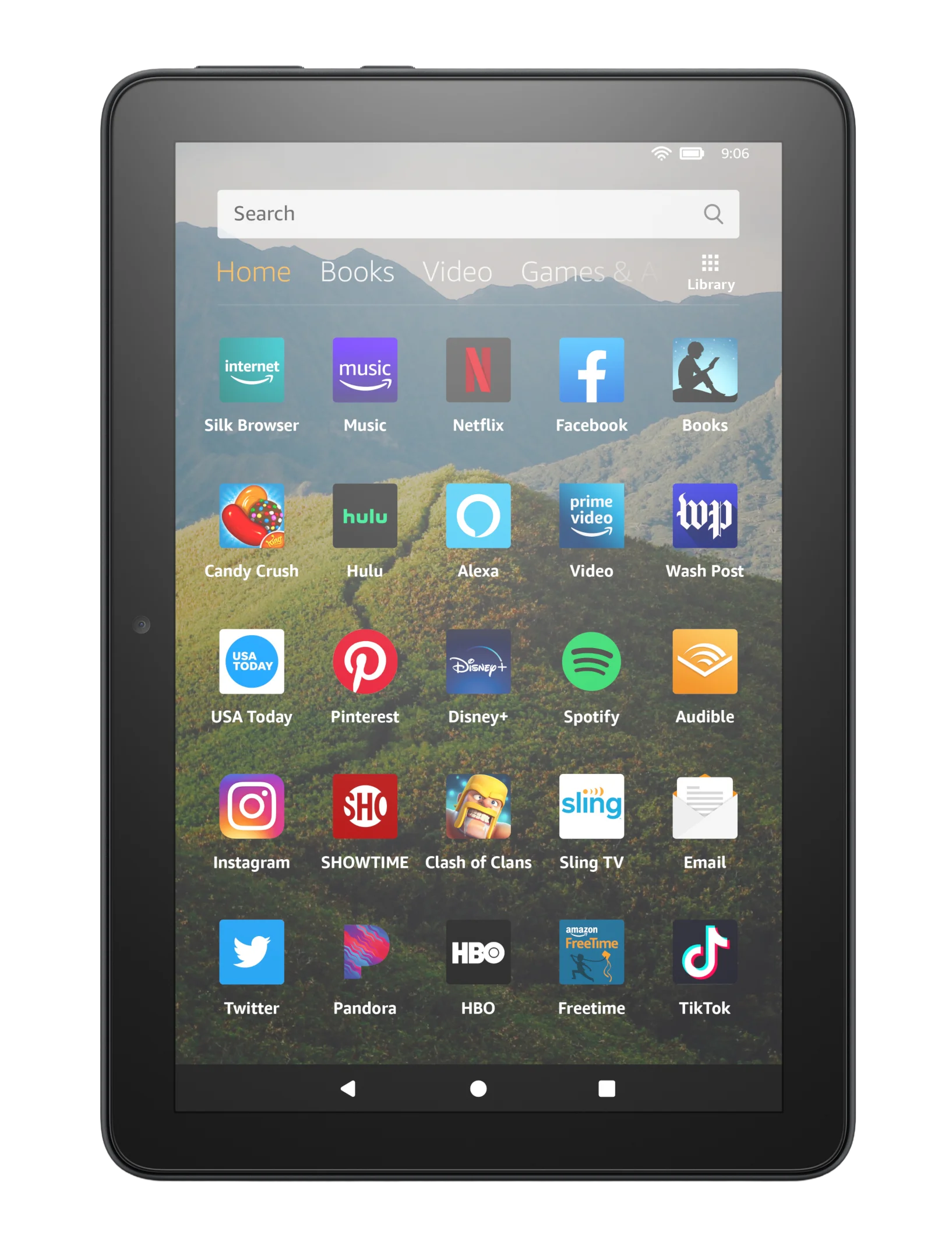 Image of an Amazon Fire HD 8 Plus