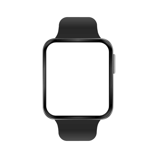 stock image of a smart watch (apple watch)