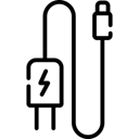 Charger cord icon