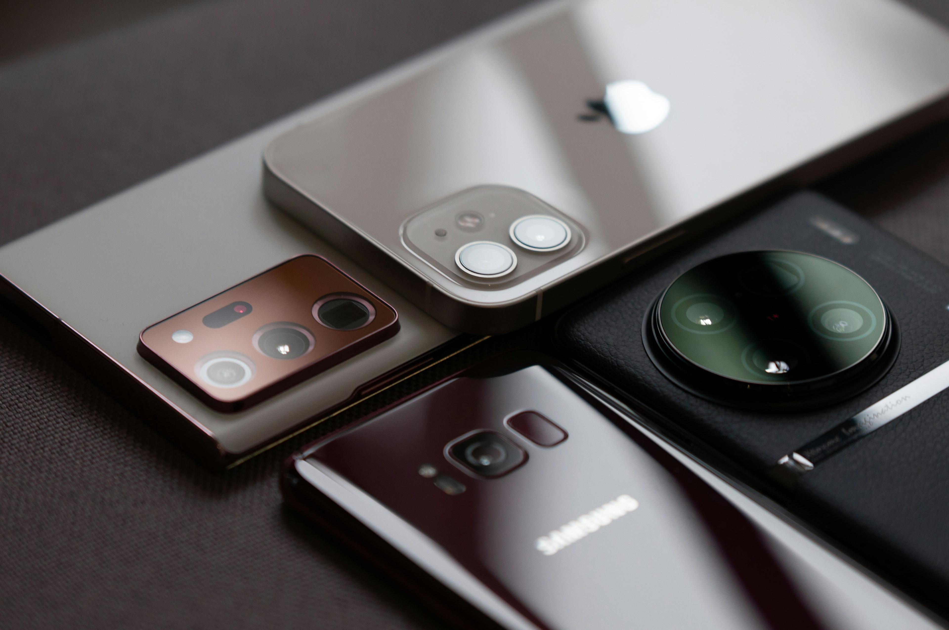 Spread of smartphones faced down