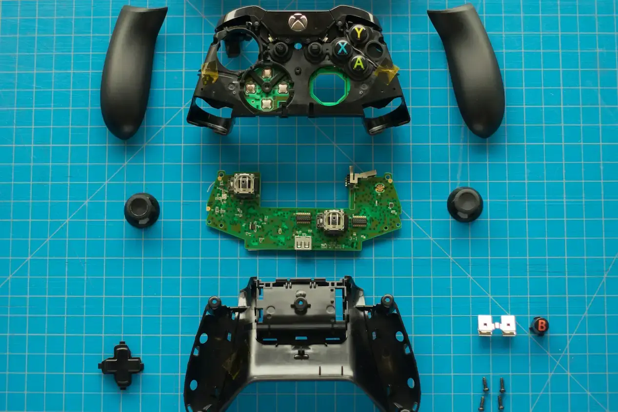 Console controller repair