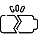 Dead battery icon
