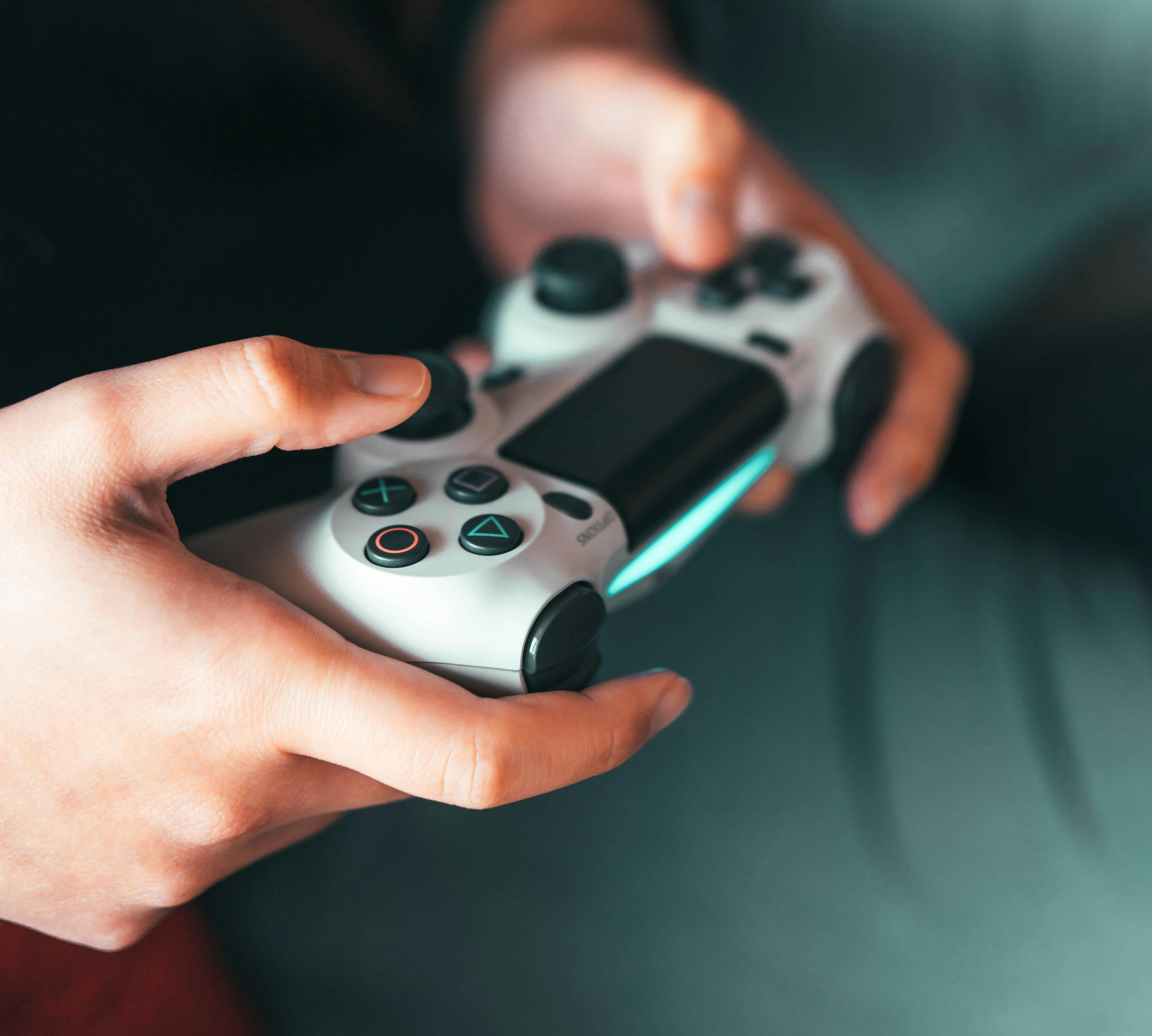 Holding white controller