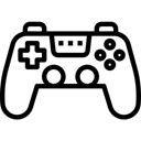 Game console controller (joystick) icon