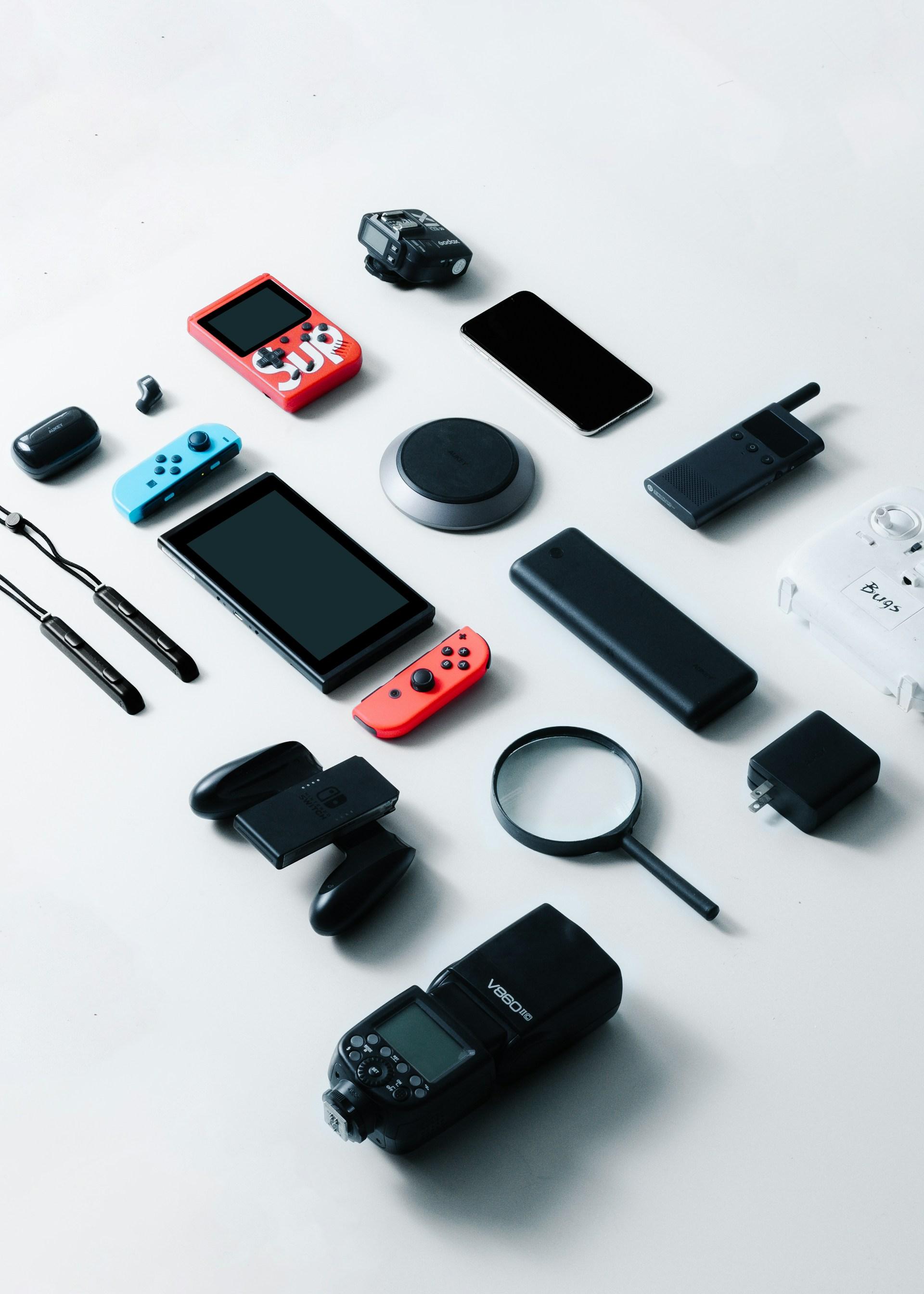 Multiple tech devices