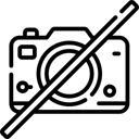 Broken camera icon