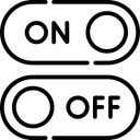 On off button icon