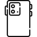 Broken device back glass icon