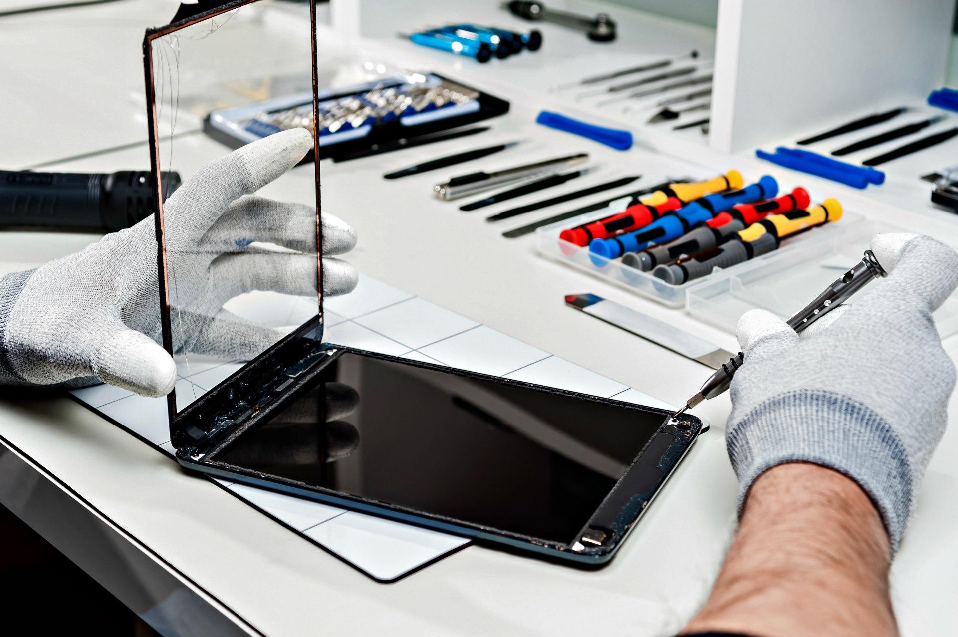 Tablet screen repair